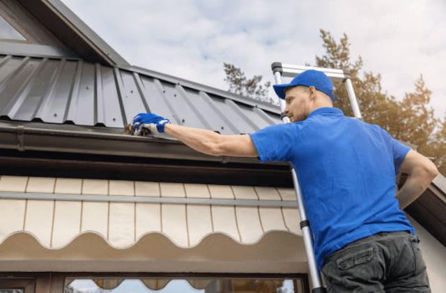 gutter cleaning in anderson